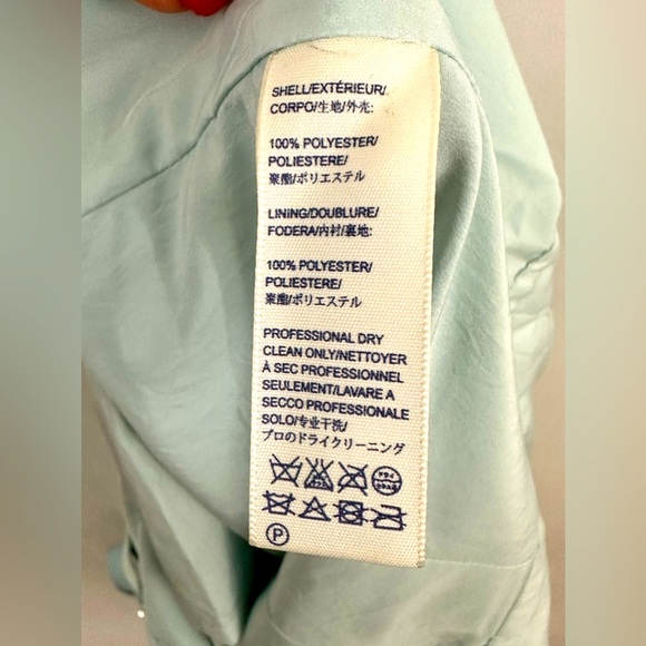 Rebecca Minkoff Romper Pastel Blue Two Tone Keyhole Back  Figure Flatter… - Picture 11 of 15